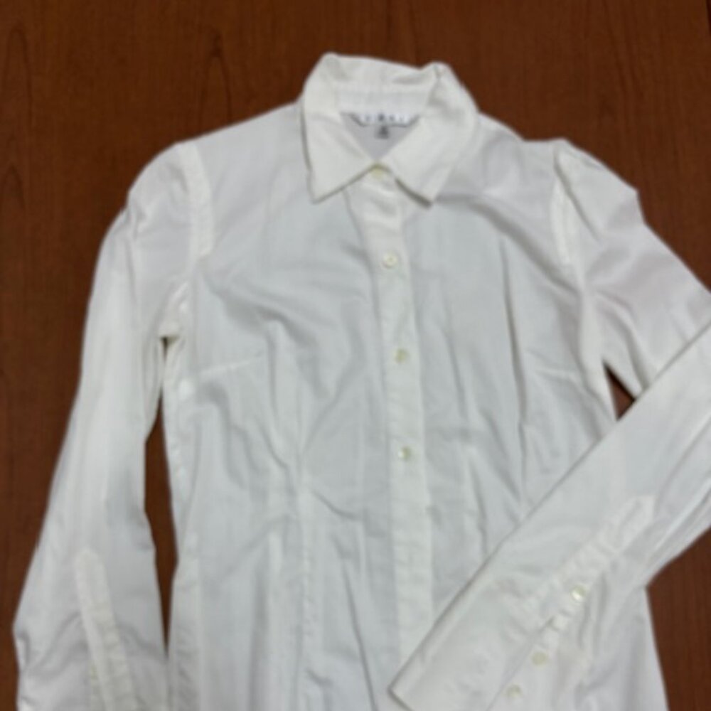 Cabi classic white blouse